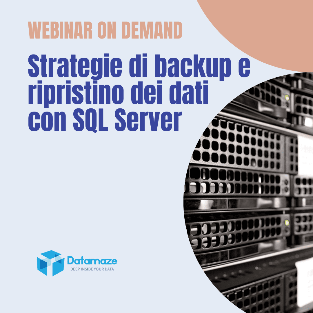 Webinar Backup database SQL Server