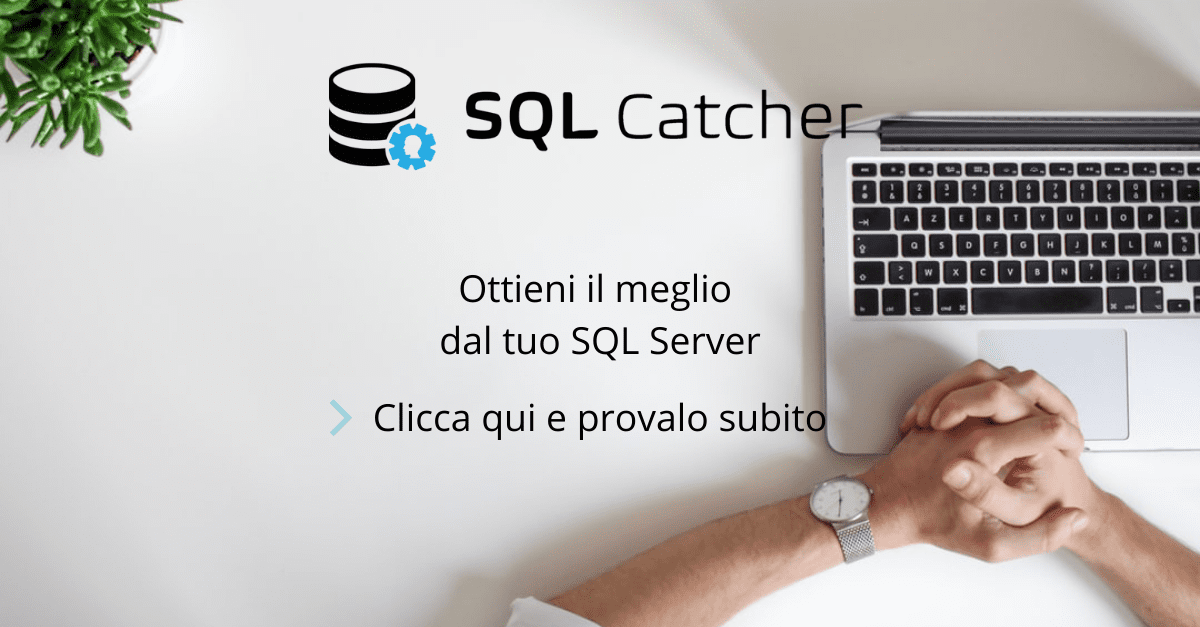 SQL Server monitoraggio e controllo