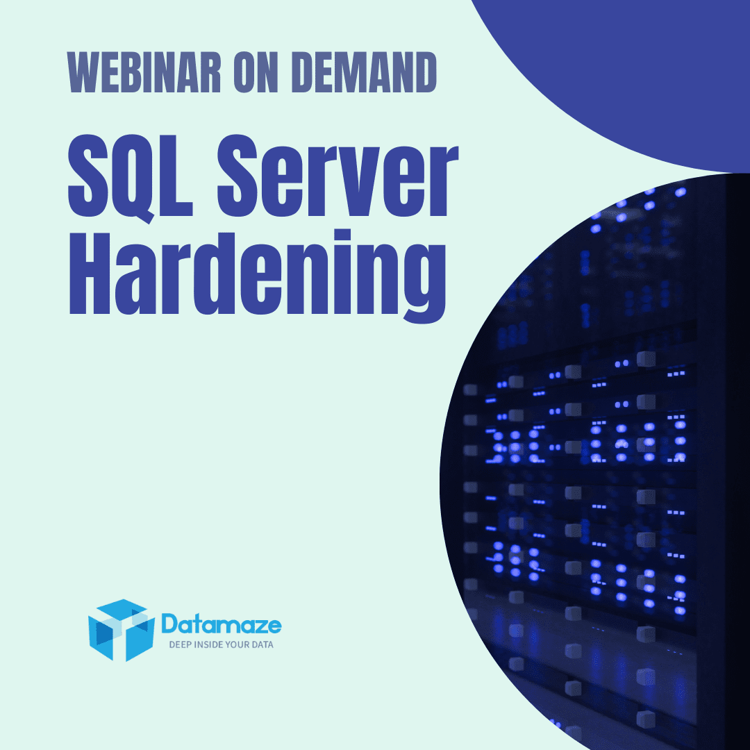 SQL Server Hardening