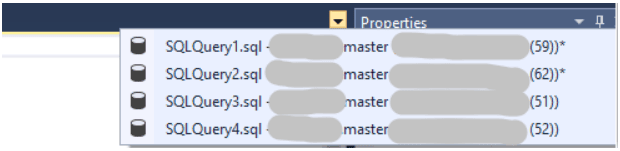 SSMS query