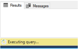 SSMS escute query