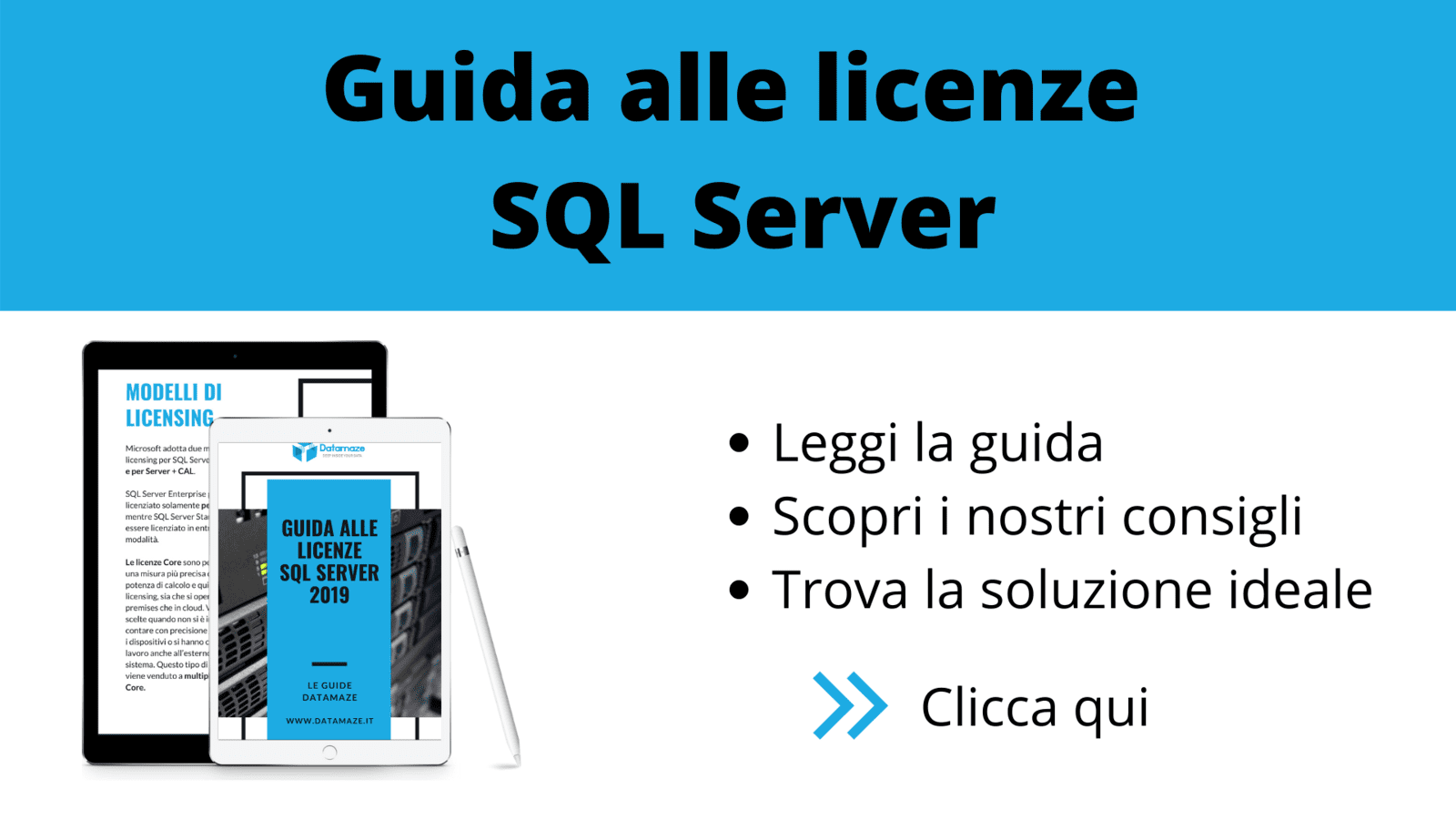 Licenze SQL Server guida gratuita