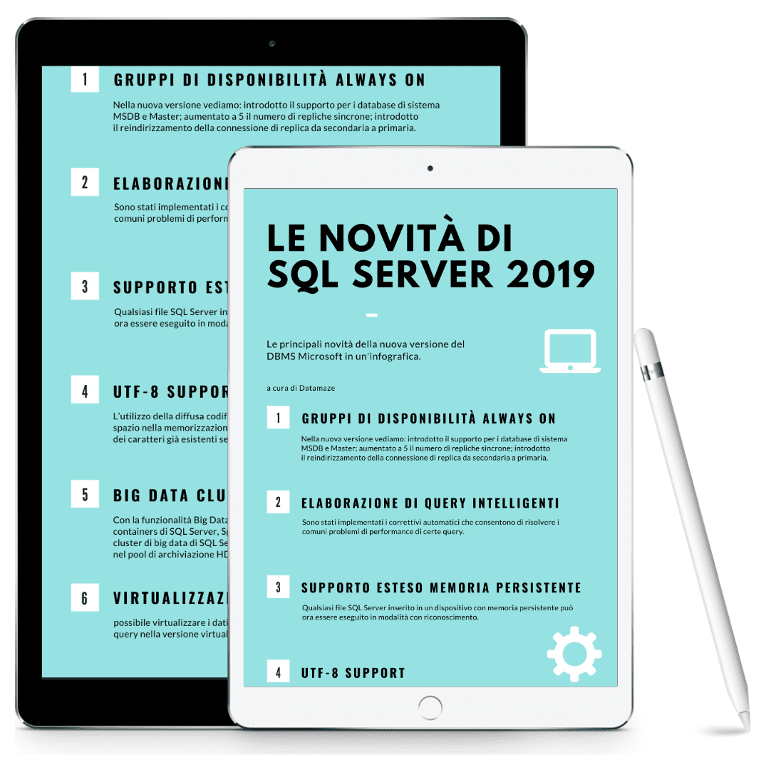 Le novità di SQL Server 2019