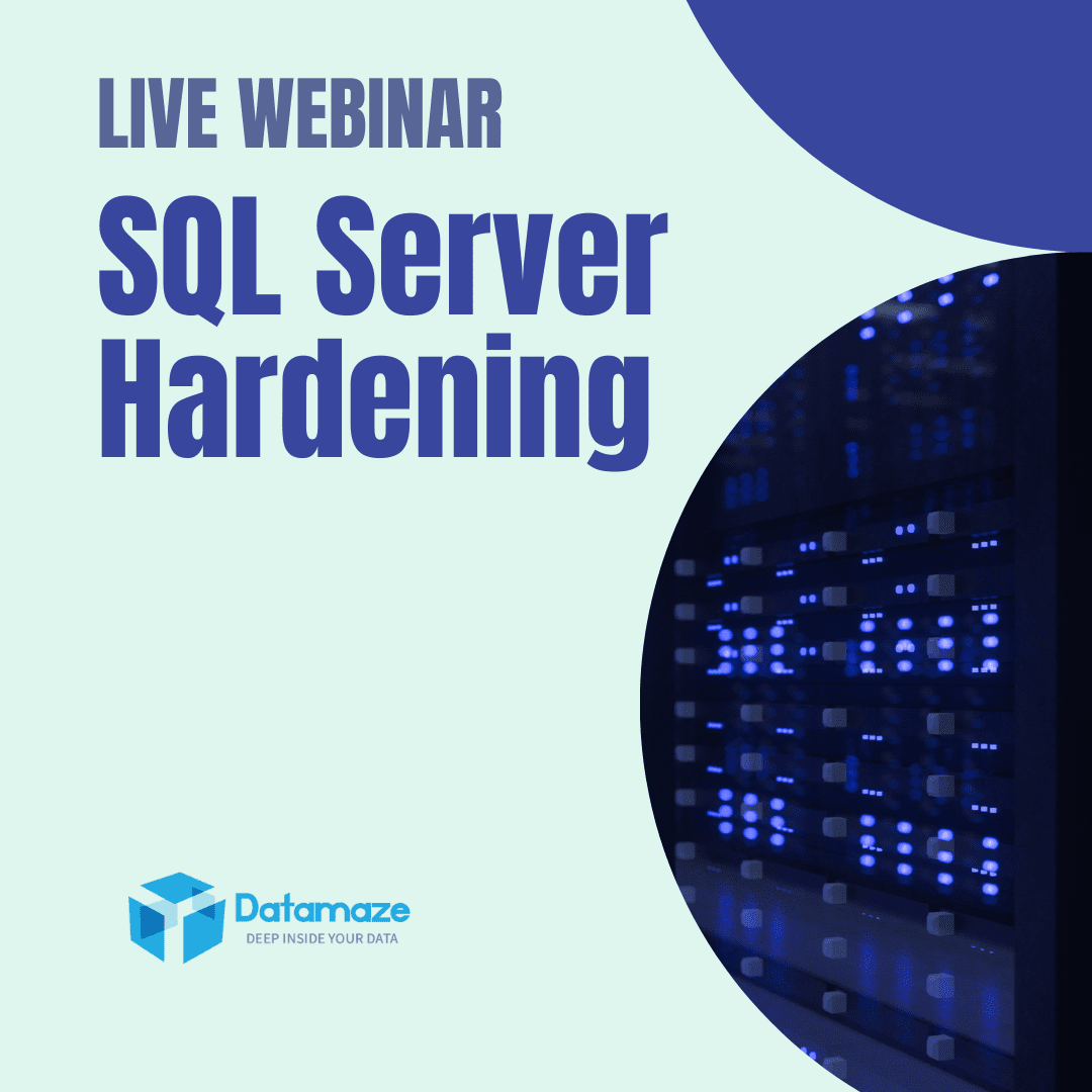 Webinar SQL Server Hardening e sicurezza database