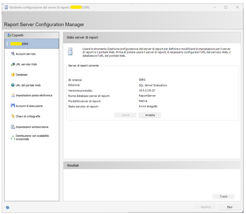 Migrare SQL Server Reporting Services
