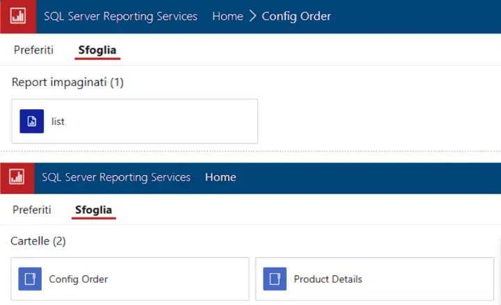 SSRS Config Order