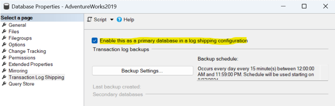SQL Server Management Studio